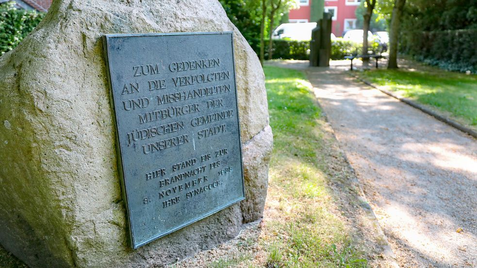 Am Synagogenplatz findet am 9. November ab 18 Uhr das Gedenken an die Reichspogromnacht 1938 statt. Foto: Romuald Banik