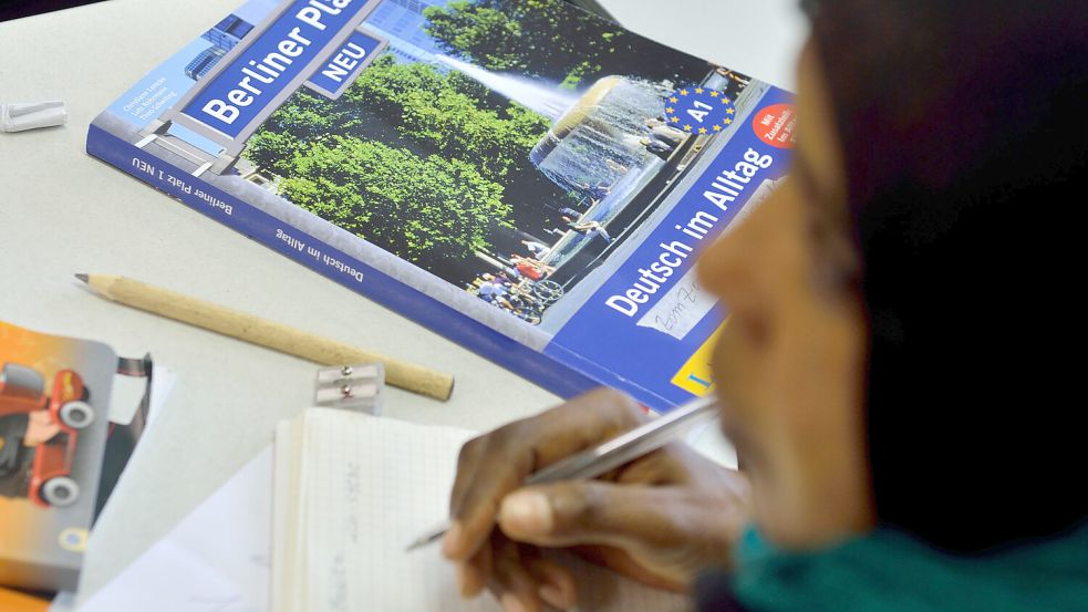 Zu wenig Lehrkräfte gibt es für Deutsch-Sprachkurse. Foto: DPA