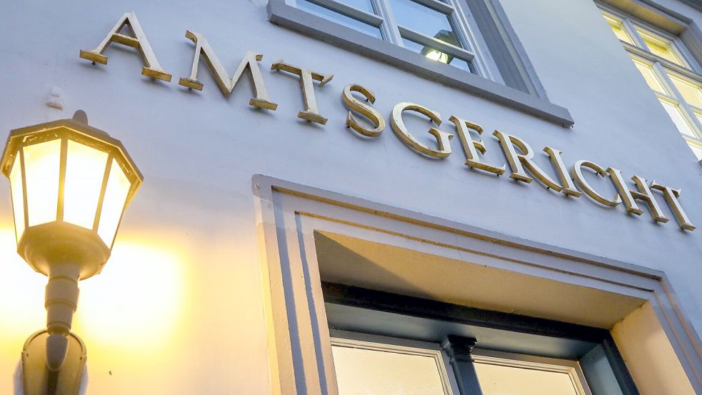Verhandelt wurde vor dem Amtsgericht Aurich. Foto: Romuald Banik