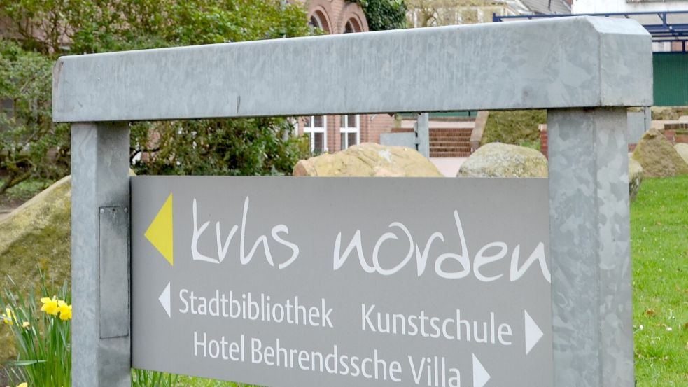 Die 250 Mitarbeiter der KVHS Norden erhalten künftig genausoviel Geld wie ihre Kollegen in Aurich.Foto: Christin Wetzel
