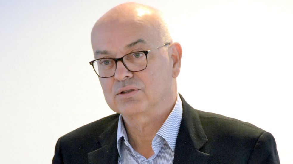 Transformationsbeauftragter der Kliniken Aurich-Emden-Norden, Dr. Hans-Joachim Winterling. Foto: Aiko Recke