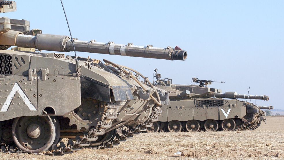 Der Merkava IV gilt als der fortschrittlichste Kampfpanzer der Welt. Foto: imago images/lucidwaters