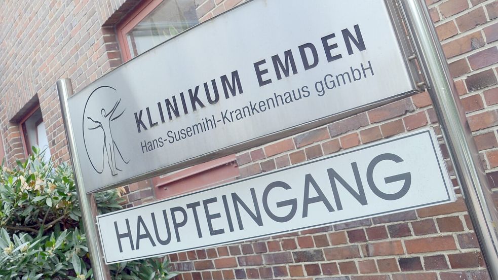 Am Klinikum in Emden fingen vor zwei Jahren ägyptische Krankenpfleger an. Foto: Aiko Recke