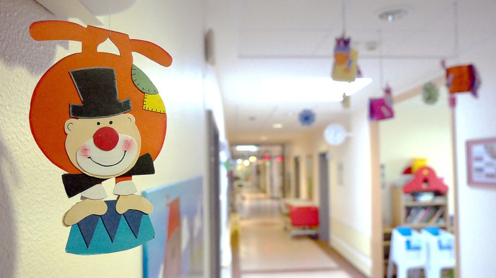 Ein Blick in die Auricher Kinderklinik.Foto: Trägergesellschaft