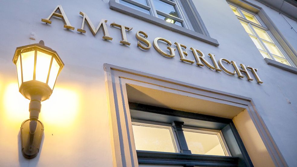 Verhandelt wurde vor dem Amtsgericht Aurich. Foto: Romuald Banik