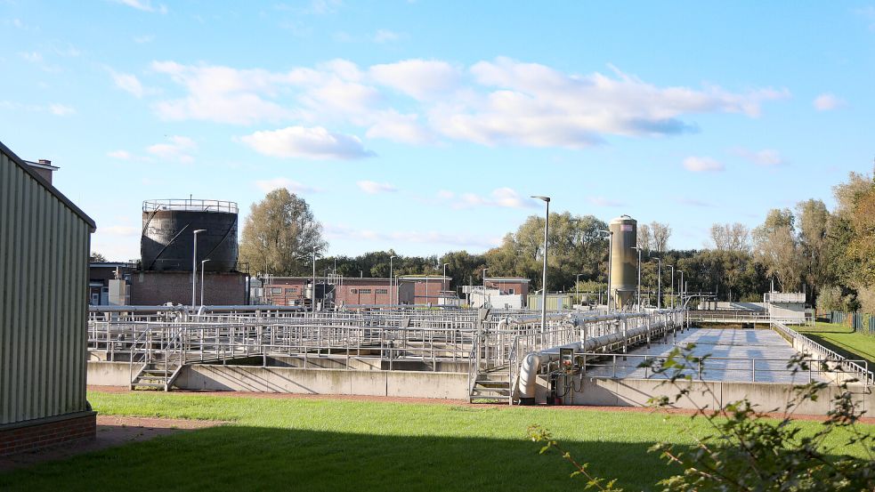 Modernisiert wurde bereits das Belebungsbecken. Foto: Romuald Banik
