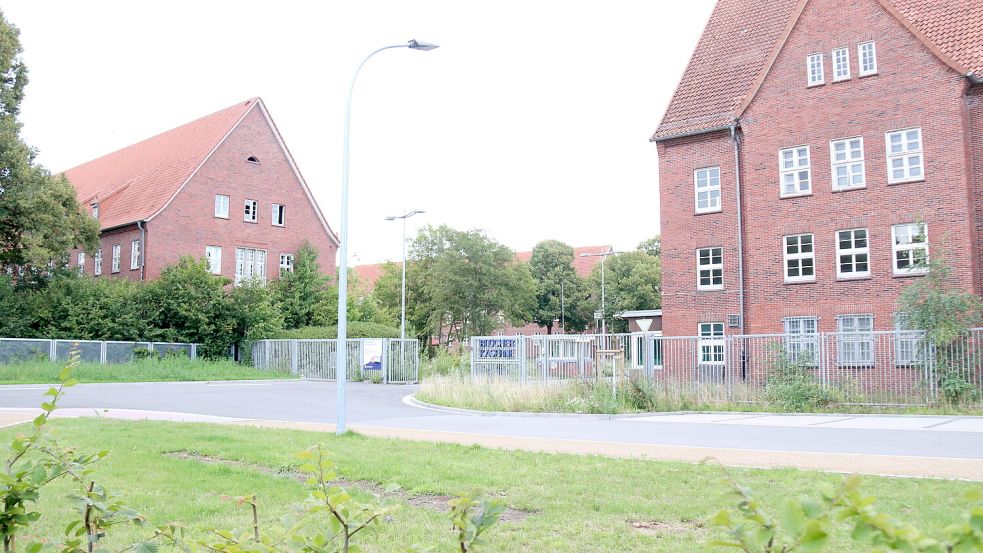 Auf dem Kasernengelände hat die Stadt in den nächsten Jahren etliche parallel Projekte zur Erschließung. Foto: Karin Böhmer