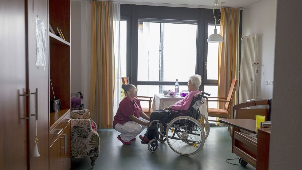 Viele Pflegeheimbewohner bekommen starke Psychopharmaka. Das macht nicht immer Sinn. Foto: dpa/Helmut Fricke