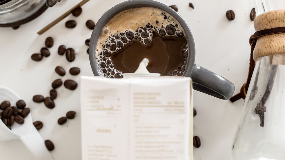 Haferdrinks sind beliebte Milchalternativen und gewinnen immer mehr an Beliebtheit. Foto: Unsplash/Hjalte Gregersen