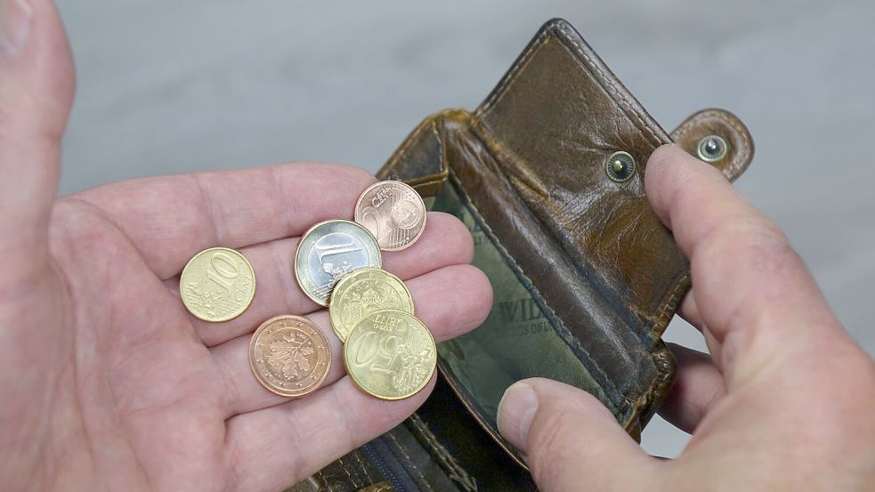 Für viele Menschen reicht das Bürgergeld nicht. Foto: imago images/Steinach