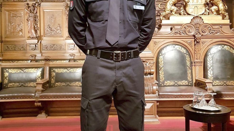 Der Polizeibeamte Marc-André Horn aus Hamburg starb im Oktober 2021 bei einer Übung in Mecklenburg-Vorpommern. Foto: Privat