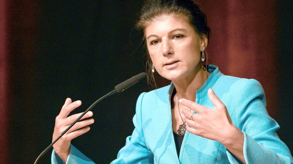 Sahra Wagenknecht hat entschieden, eine neue Partei zu gründen. Foto: DPA
