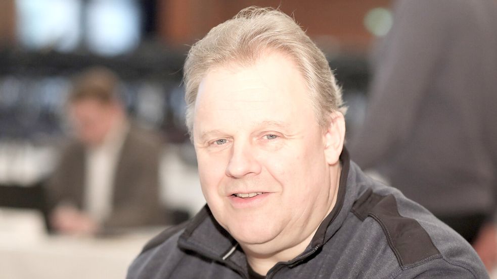 Der Auricher Linken-Ratsfraktionsvorsitzende Hendrik Siebolds. Foto: Romuald Banik
