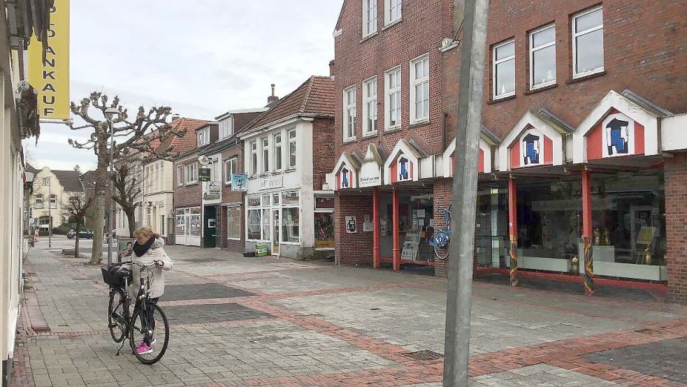Das Geschäftsleben an der hinteren Osterstraße blutet zusehends aus. Foto: Archiv