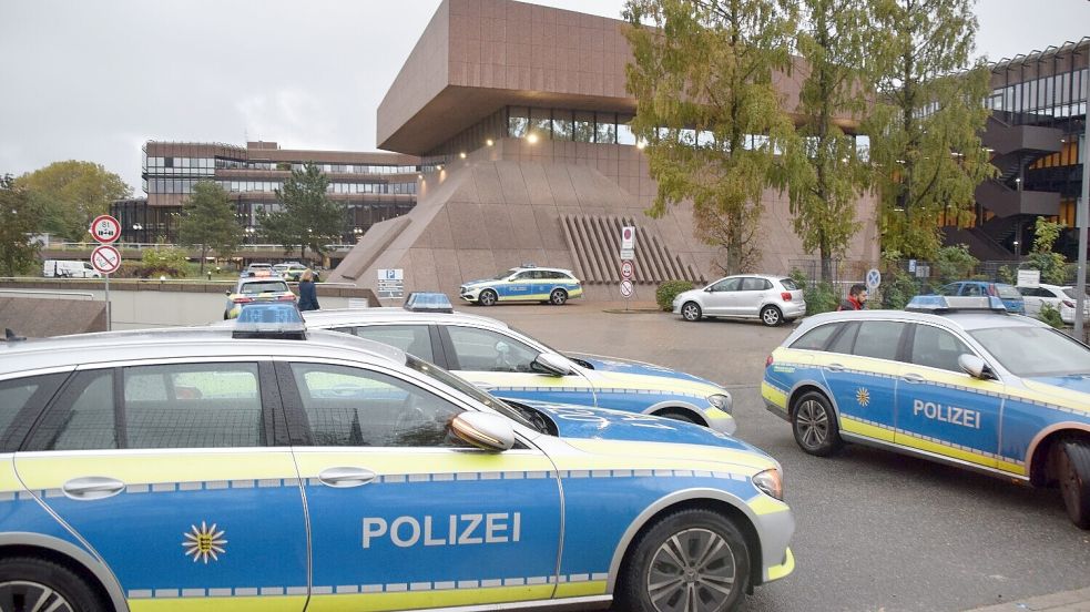 Mehrfach ist es in den vergangenen Tagen zu Bombendrohungen in Deutschland gekommen. Foto: dpa/Rene Priebe