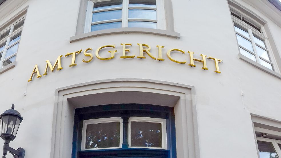 Verhandelt wurde vor dem Amtsgericht in Aurich. Foto: Romuald Banik