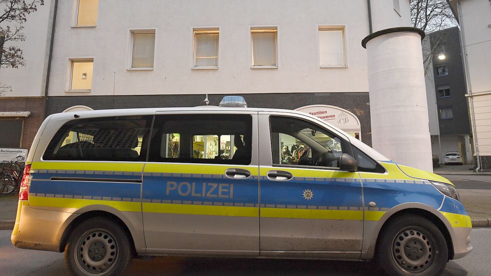 In Leverkusen wurde ein 34-jähriger Mann festgenommen. Foto: dpa/Roberto Pfeil