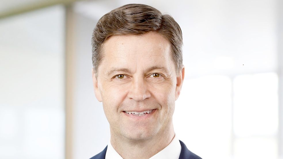 Dr. Frank Reiners, ab Mitte nächsten Jahres bei EWE für die Finanzen zuständig. Foto: EWE AG