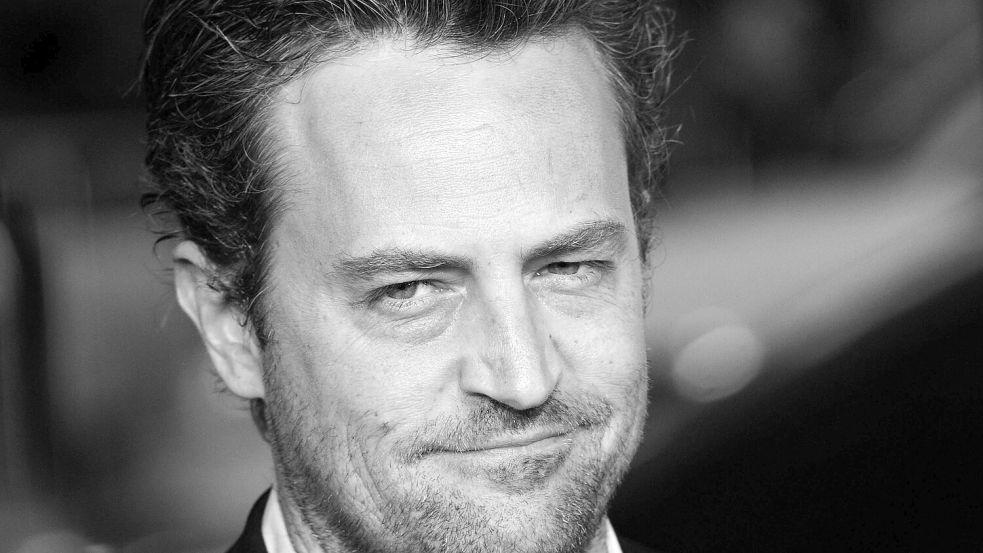 Mit seiner Rolle als Chandler Bing wurde Schauspieler Matthew Perry weltberühmt. Jetzt ist Perry im Alter von 54 Jahren gestorben. Foto: UPI Photo/imago-images