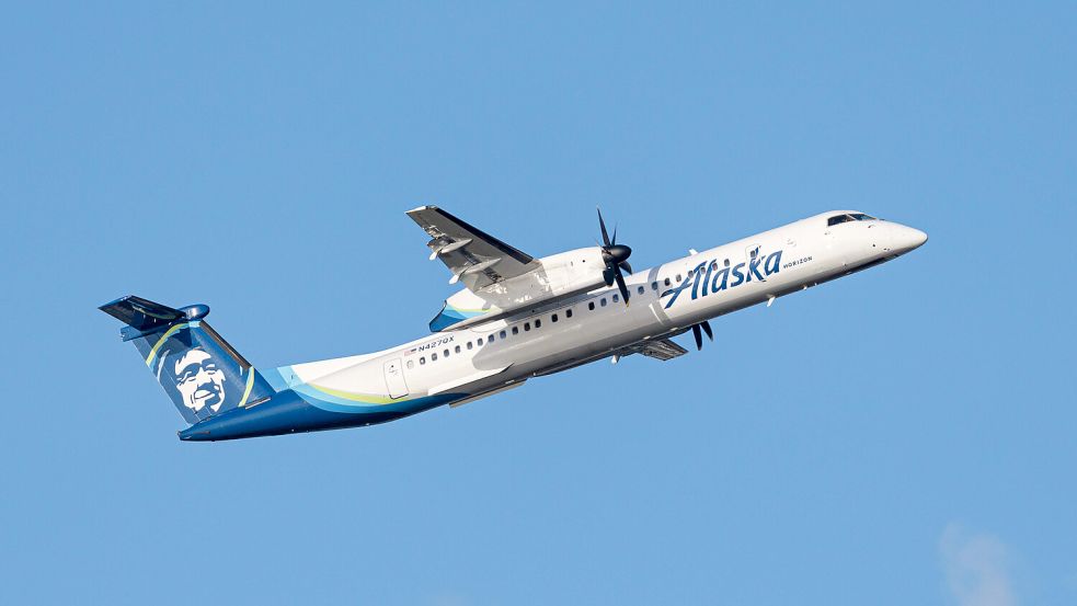 Zu einem ernsten Zwischenfall kam es auf einem Linienflug der zur Alaska Airlines gehörenden Tochter Horizon Air in den USA. Foto: imago images/ZUMA Wire