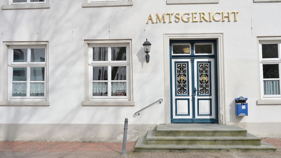 Vor dem Amtsgericht ging es am Montag um die Folgen einer gewalttätigen Auseinandersetzung in einer Beziehung. Foto: Archiv/Ortgies