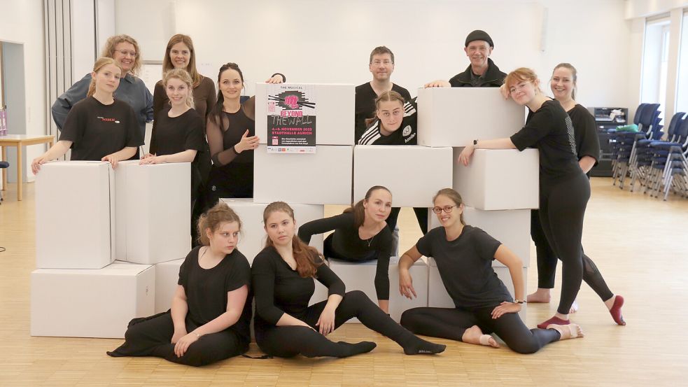 Die Tanzgruppe wird von Nina Lah von der Tanzakademie Ilse Lah choreografiert. Foto: Heino Hermanns