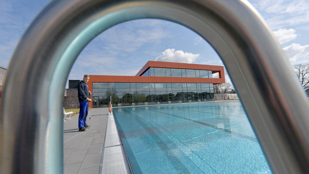 Das De Baalje gehört zu den größten Energiefressern in Aurich. Foto: Archiv/Ortgies