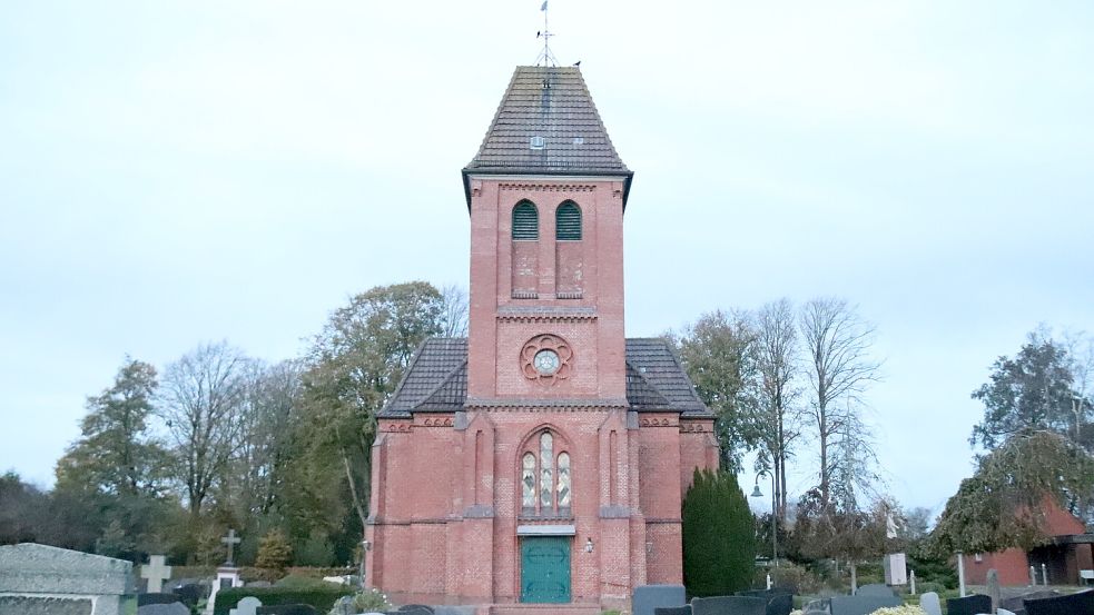 Die Kirche Zum guten Hirten in Münkeboe. Foto: Karin Böhmer