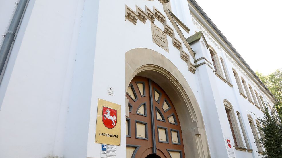 Das Landgericht in Aurich. Foto: DPA
