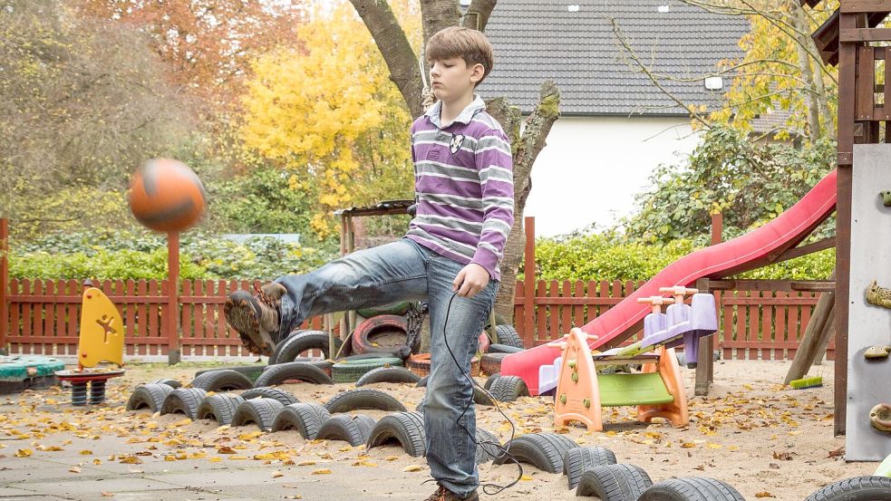 Fußball spielen macht Kindern Spaß und hält sie gesund. Foto: picture alliance / dpa Themendienst