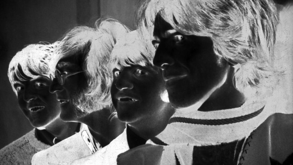 Als The Beatles schrieben Paul McCartney, John Lennon, Ringo Starr und George Harrison (v.l.n.r.) Musikgeschichte. Foto: dpa/epa/Lapresse