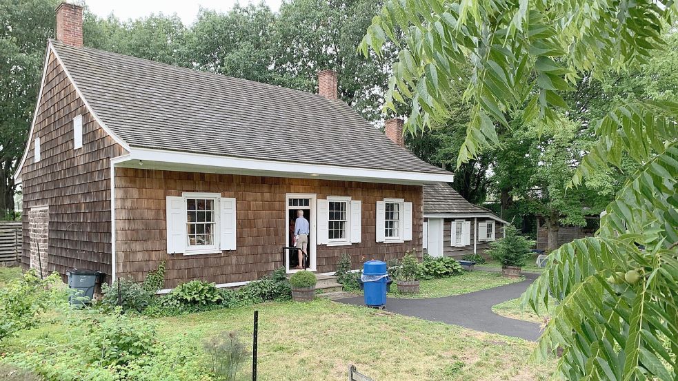 „Wykhoff Farmhouse Museum“ in Brooklyn (New York) war früher eine Farm, die Pieter Claesen und seine Frau gründeten. Foto: Helmut Fischer