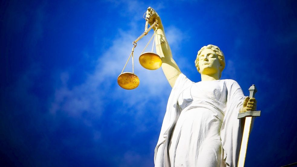 Eine Statue der Gerechtigkeitsgöttin Justitia. Foto: Pixabay