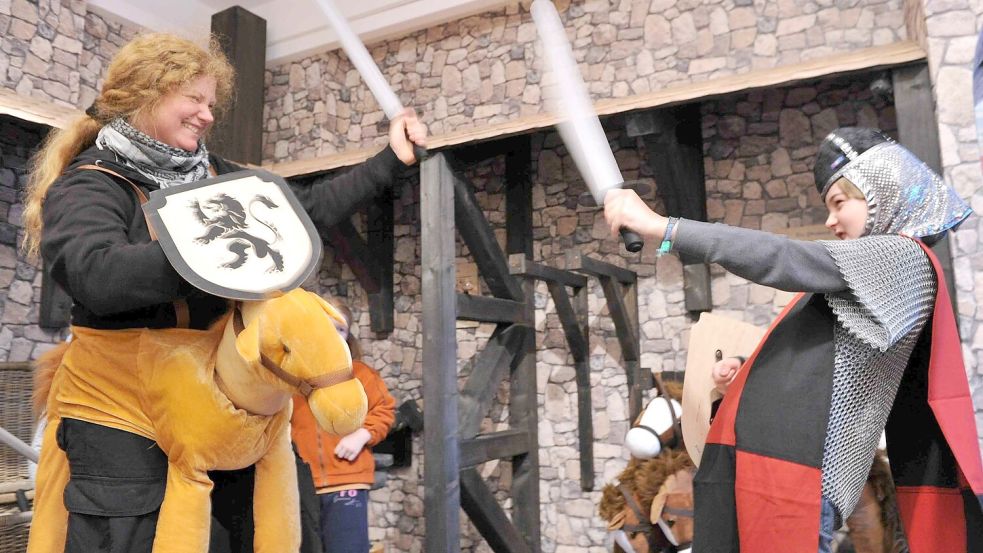 Das Mach-Mit-Museum ist ein Ort, an dem man sich richtig austoben kann. Foto: Archiv