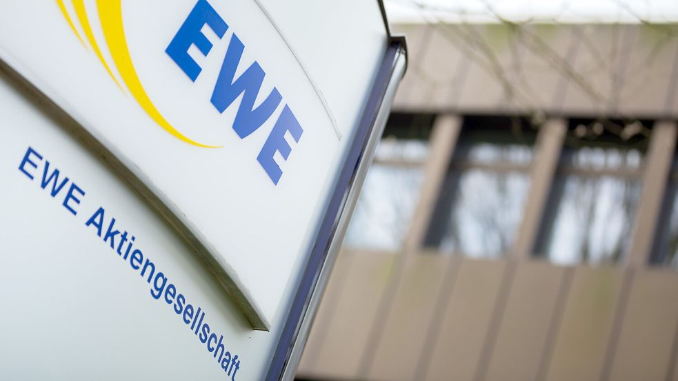 Die EWE-Zentrale in Oldenburg. Foto: DPA