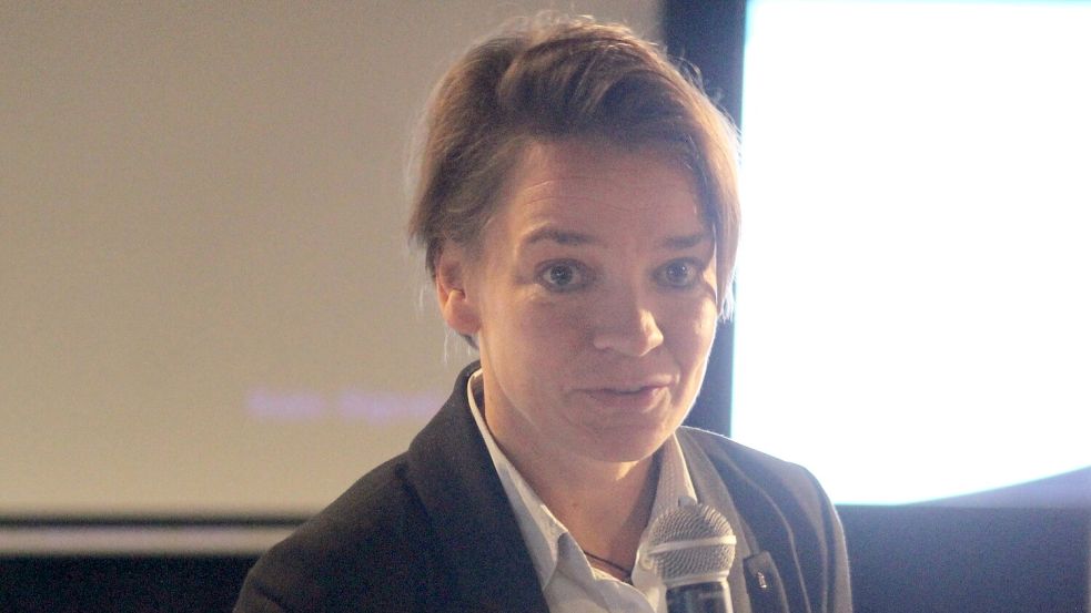 Die Auricher Landtagsabgeordnete Saskia Buschmann brachte einen Antrag gegen illegale Migration ein. Foto: privat