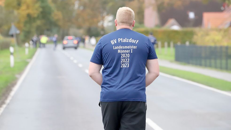 Der vierte Meistertitel für Pfalzdorf ist nach der Heimniederlage gegen Rahe in weite Ferne gerückt. Foto: Wilfried Gronewold