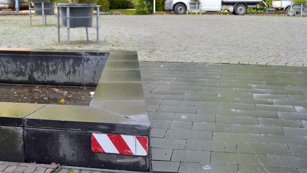 Der Schaden an der Unfallstelle wurde bereits ausgebessert. Foto: Lasse Paulsen