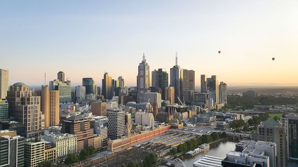 Auch die Metropole Melbourne war vom großflächigem Stromausfall in Australien betroffen. Foto: Unsplash/Urlaubstracker