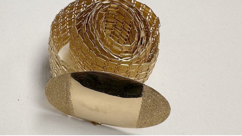 Der Goldgürtel sollte am Zoll vorbeigeschmuggelt werden. Foto: Hauptzollamt Bremen