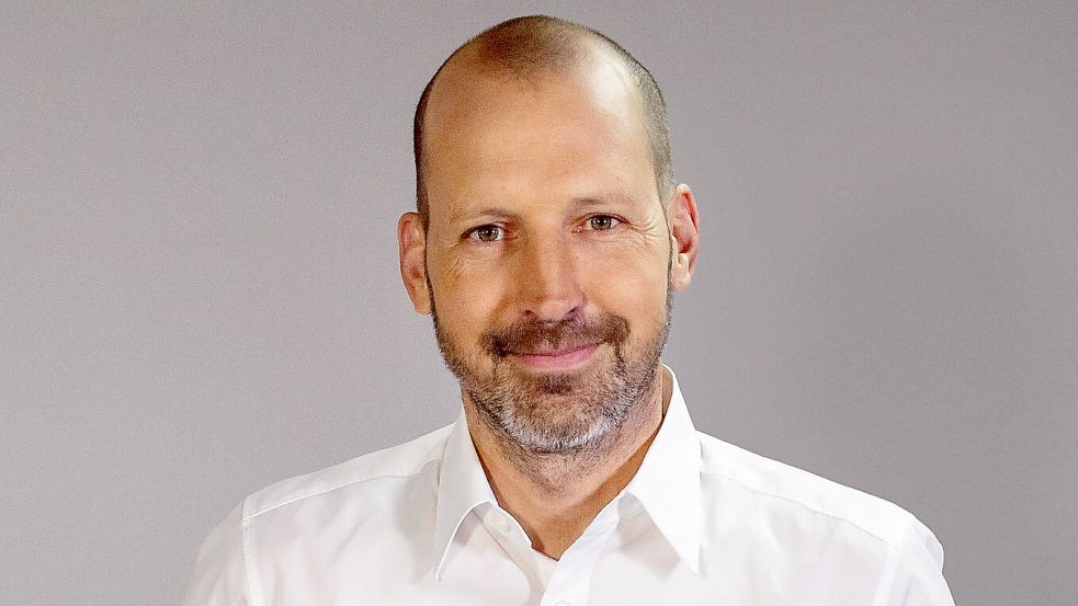 Geschäftsführer der EWE Vertrieb, Oliver Bolay. Foto: EWE