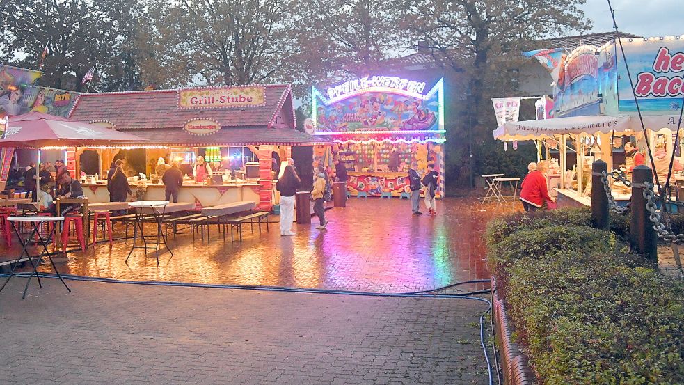 Die Gäste konnten später noch den Martinimarkt besuchen.