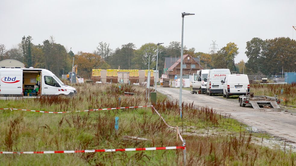 Im neuen Baugebiet „Im Timp“ wurde ein Großteil der Grundstücke bereits verkauft. Foto: Romuald Banik