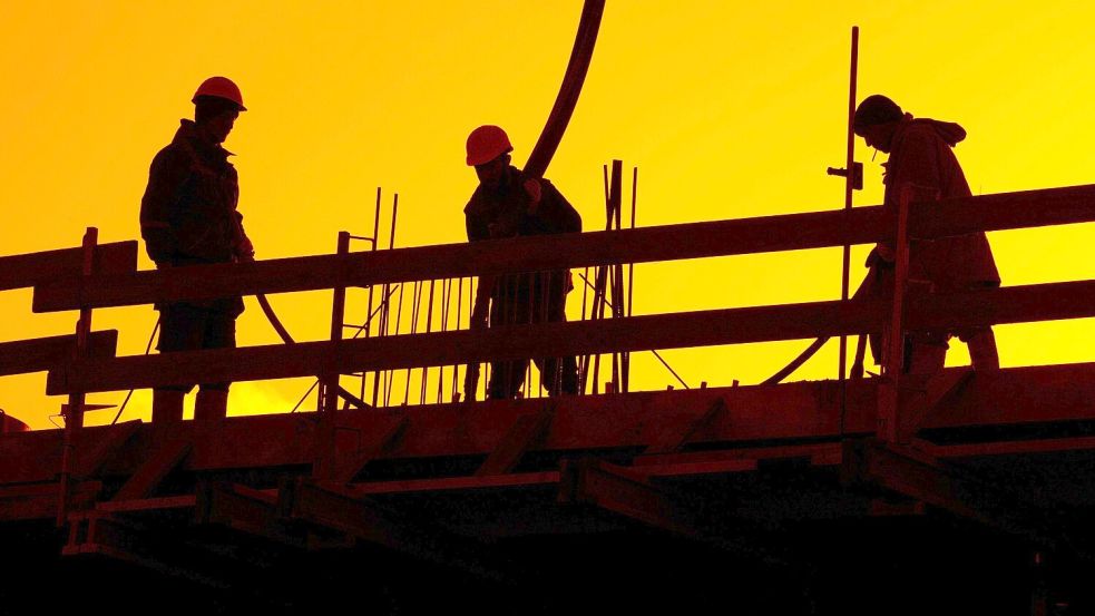 73 Prozent der ostfriesischen Baubetriebe gehen laut Handwerkskammer von weiterer Verschlechterung ihrer wirtschaftlichen Lage aus. Foto: Pixabay