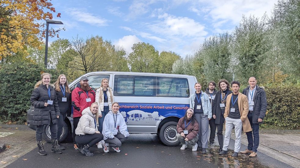 Ein Team der Hochschule Emden-Leer ist ab der kommenden Woche für eine Befragung in Moordorf unterwegs. Foto: privat