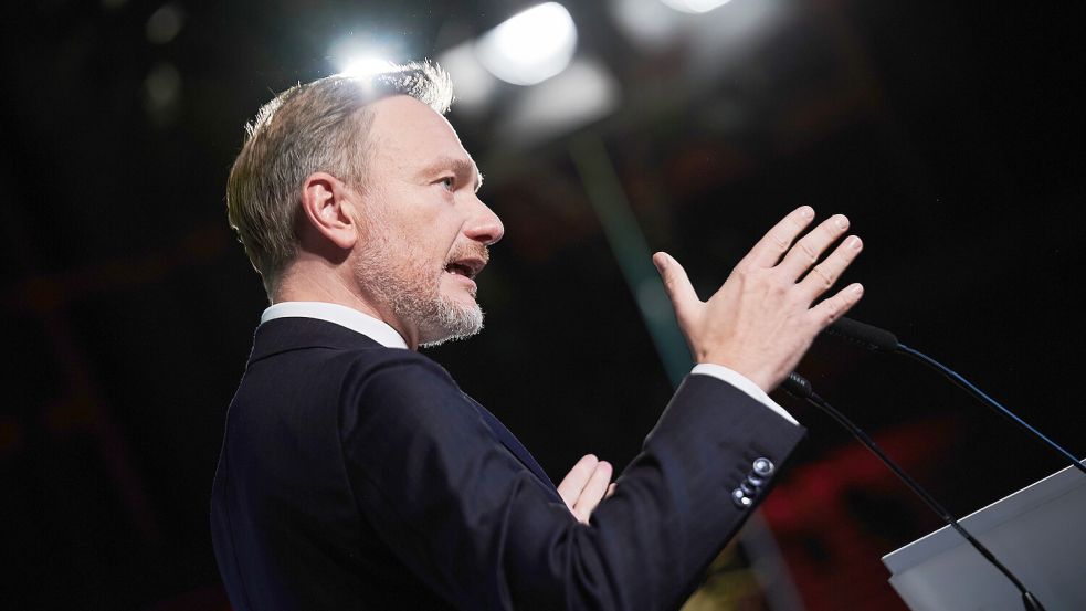 Finanzminister Christian Lindner muss den Bundes-Haushalt noch einmal überarbeiten. Foto: dpa/Annette Riedl