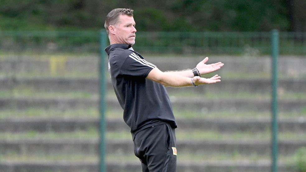 Marco Grote, Ex-Coach beim VfL Osnabrück, übernimmt interimistisch die Bundesliga-Elf von Union Berlin. Foto: imago/Matthias Koch