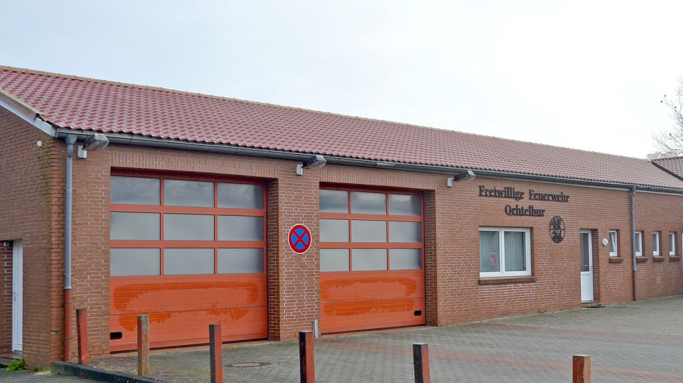 In Ochtelbur wird es wohl erst ab 2025 ein neues Feuerwehrhaus geben können. Foto: Aiko Recke