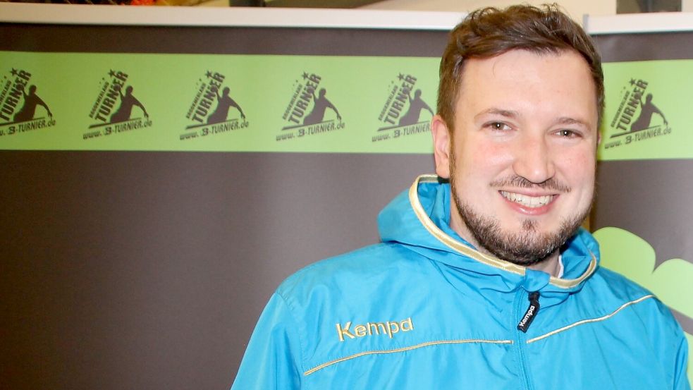 Turniersprecher Imko Swieter. Foto: privat