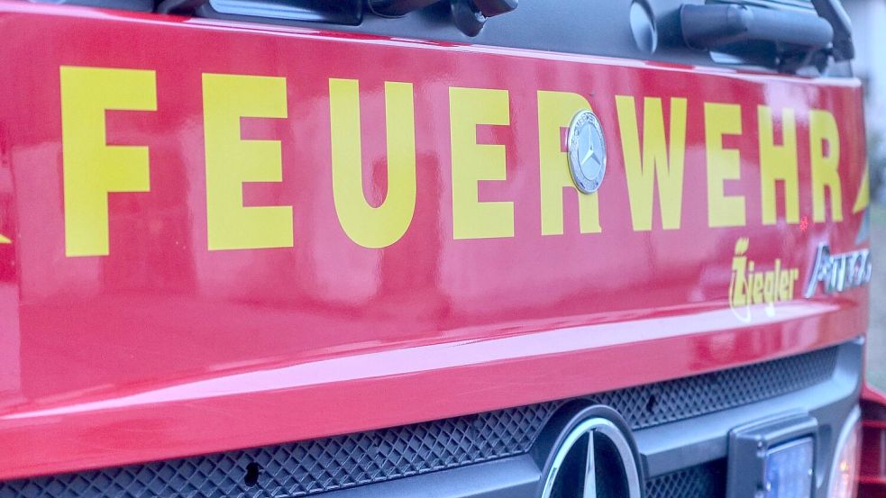 Die Feuerwehr musste ausrücken. Symbolfoto: Pixabay